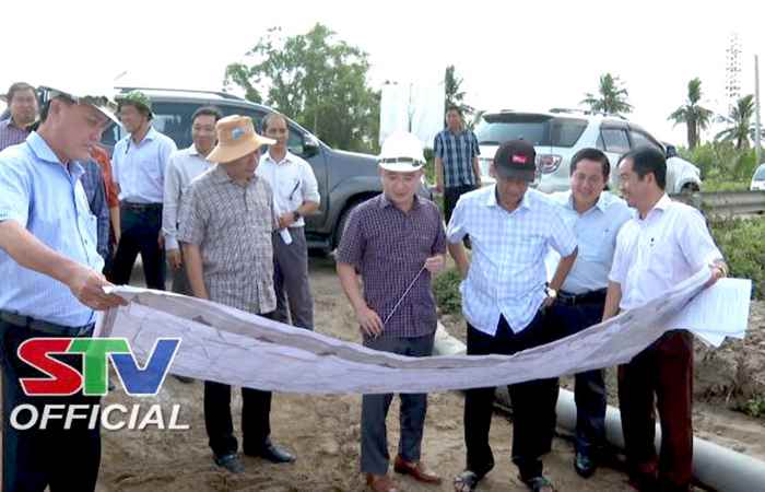 Sóc Trăng đẩy nhanh giải ngân vốn đầu tư công năm 2024