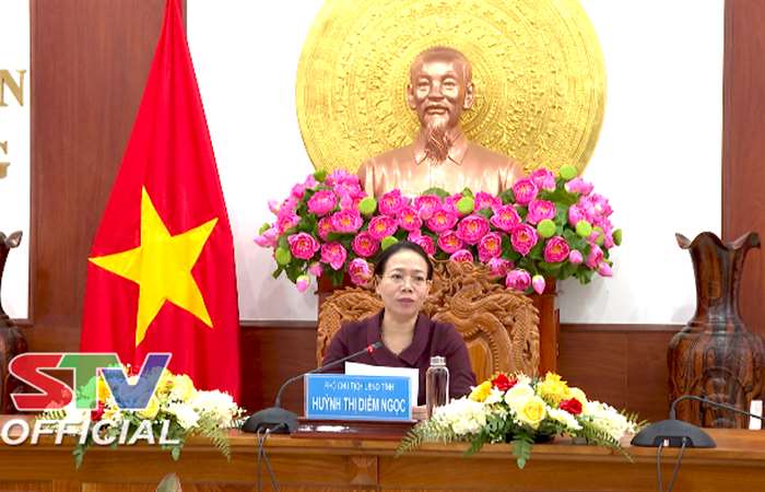 Sóc Trăng đẩy nhanh tiến độ tham mưu, xây dựng Dự thảo Nghị quyết thực hiện chế độ, chính sách bảo vệ, chăm sóc sức khỏe cán bộ