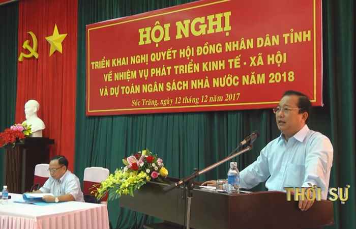 Sóc Trăng: Hội nghị triển khai Nghị quyết HĐND tỉnh 