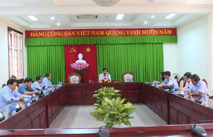 Sóc Trăng: họp Ban chỉ đạo các ngày lễ lớn  