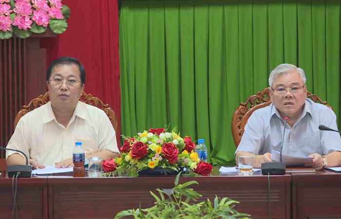 Sóc Trăng: họp Ban chỉ đạo Hội nghị xúc tiến đầu tư tỉnh Sóc Trăng năm 2018