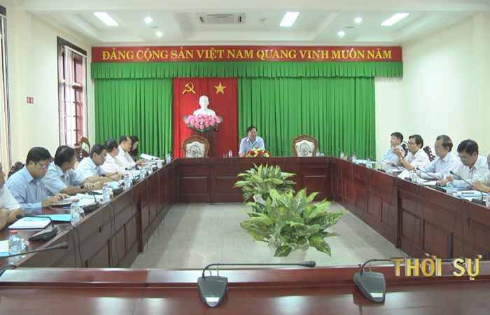 Sóc Trăng: họp đánh giá kết quả việc tổ chức kỷ niệm các ngày lễ lớn của đất nước  