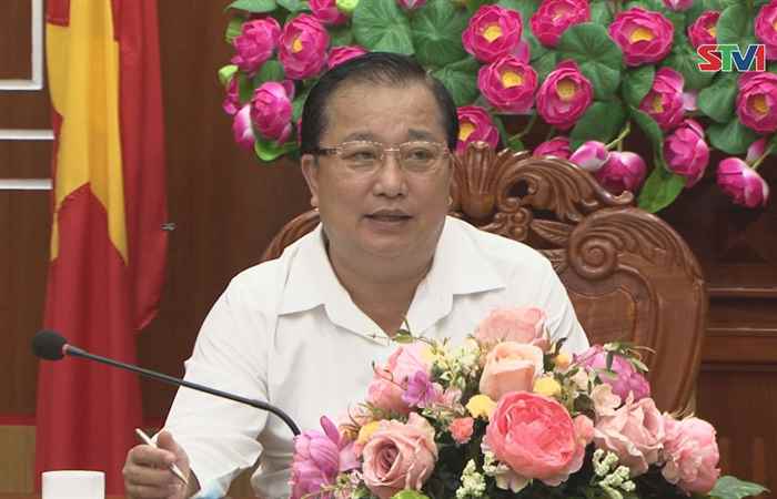 Sóc Trăng họp Hội đồng thi đua khen thưởng của tỉnh 