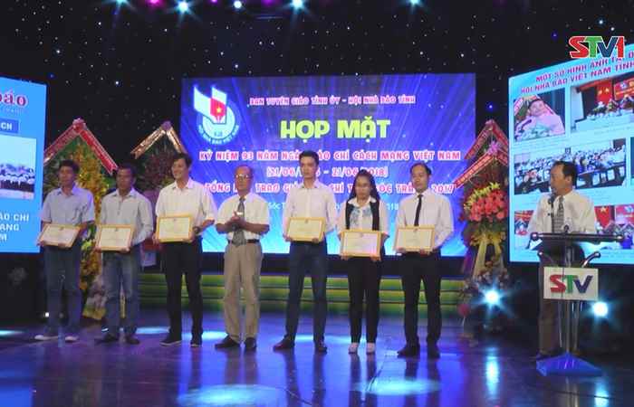 Sóc Trăng: họp mặt kỷ niệm 93 năm ngày Báo chí Cách Mạng Việt Nam 