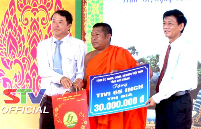 Sóc Trăng: Họp mặt mừng Lễ Đôlta năm 2024