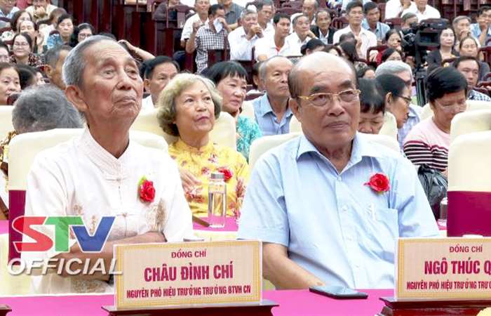 Sóc Trăng: Họp mặt truyền thống Trường Bổ túc Văn hóa Công nông cấp II, III Hậu Giang 