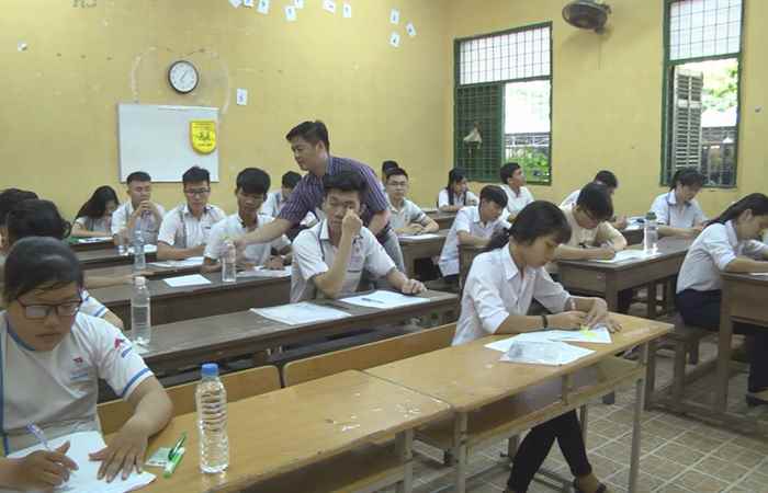 Sóc Trăng: Kết thúc ngày thi thứ nhất kì thi tốt nghiệp THPT Quốc gia năm 2018