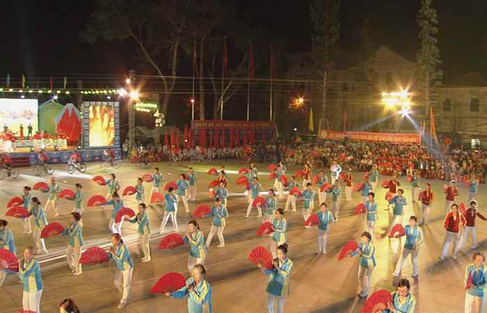 Sóc Trăng: Khai mạc Đại Hội TDTT lần thứ VIII-2018