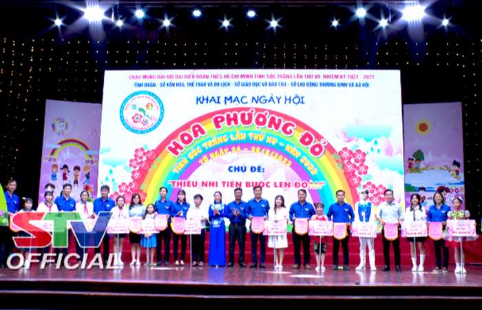 Khai mạc Ngày hội “Hoa phượng Đỏ” tỉnh Sóc Trăng năm 2022 
