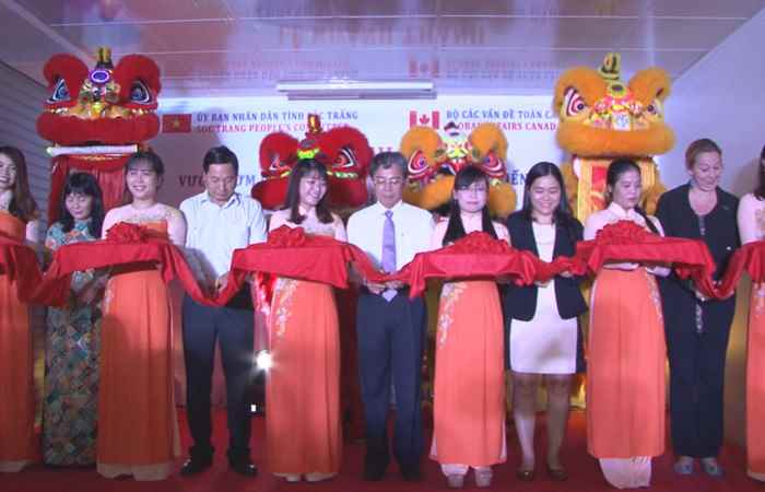 Sóc Trăng khánh thành vườn ươm doanh nghiệp