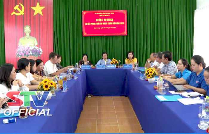 Sóc Trăng: Khối thi đua số 6 Sơ kết công tác thi đua 6 tháng đầu năm 2024