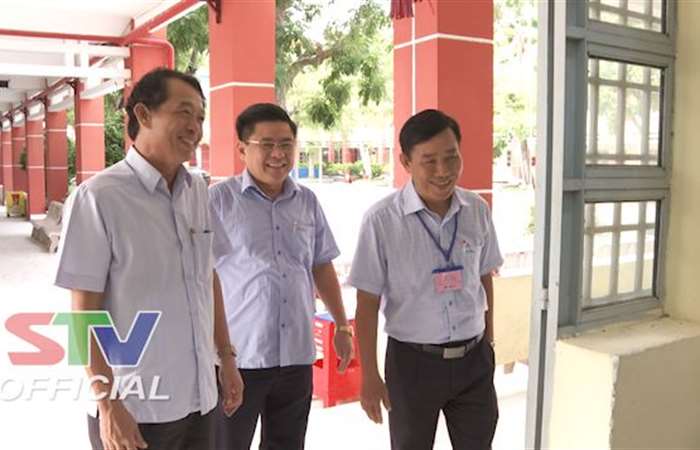 Sóc Trăng: Kiểm tra công tác tổ chức Kỳ thi tuyển sinh lớp 10 THPT