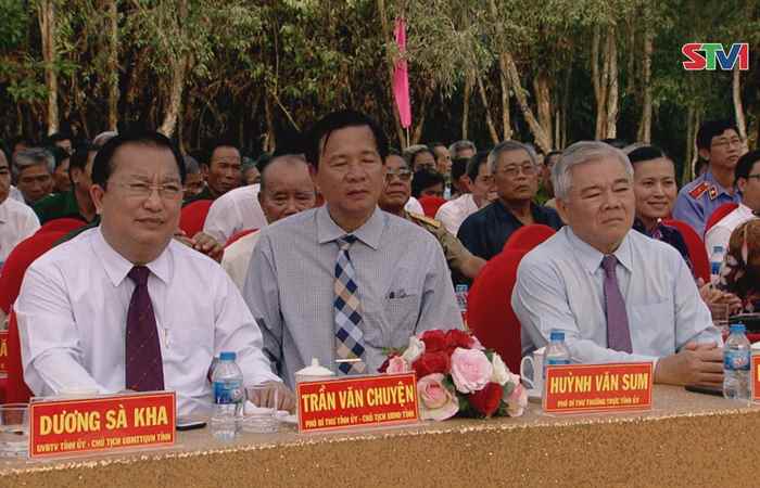 Sóc Trăng:  kỷ niệm 43 năm ngày giải phóng Miền Nam, thống nhất đất nước 