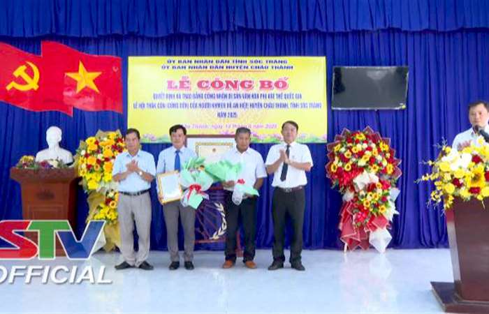 Sóc Trăng: Lễ hội Thắk Côn được công nhận Di sản văn hóa phi vật thể cấp Quốc gia