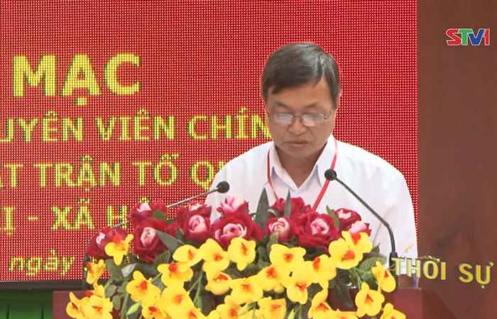 Sóc Trăng: Lễ khai mạc kỳ thi nâng ngạch chuyên viên chính năm 2017