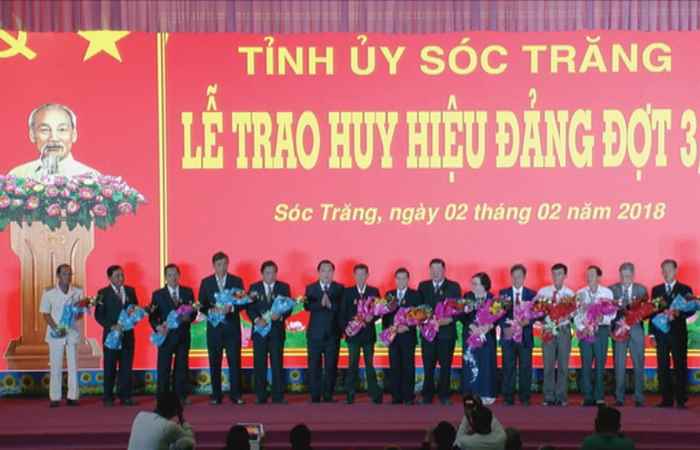 Sóc Trăng: Lễ kỷ niệm 88 năm ngày thành lập Đảng Cộng sản Việt Nam 03/02 