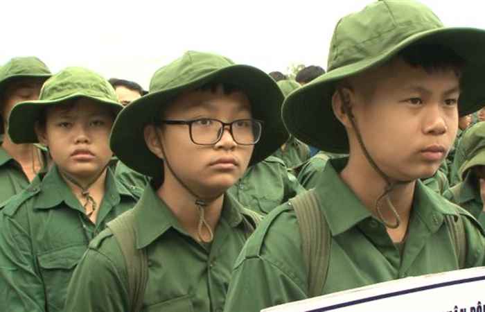 Sóc Trăng: Lễ xuất quân Lớp học kỳ trong quân đội, lần thứ VII năm 2018