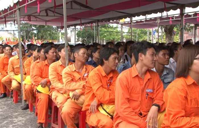 Sóc Trăng phát động tháng An toàn vệ sinh lao động lần thứ 2, năm 2018