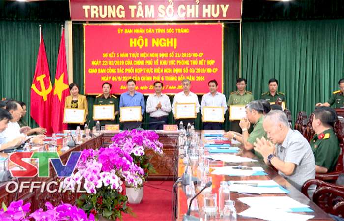 Sóc Trăng quyết tâm xây dựng Khu vực phòng thủ vững mạnh, toàn diện