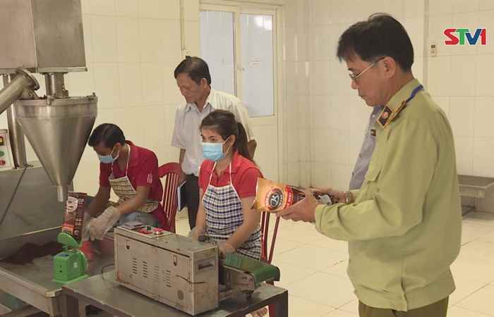 Sóc Trăng tăng cường kiểm soát chất lượng cà phê bột