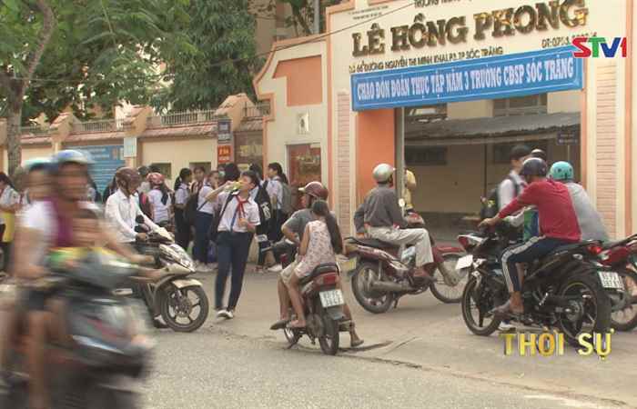 Sóc Trăng tập trung kiềm chế tai nạn giao thông