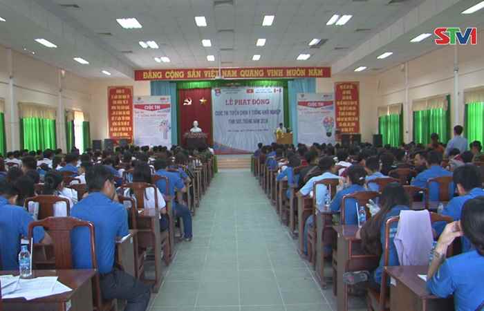 Sóc Trăng:  Tỉnh Đoàn phát động “Tuyển chọn ý tưởng khởi nghiệp”