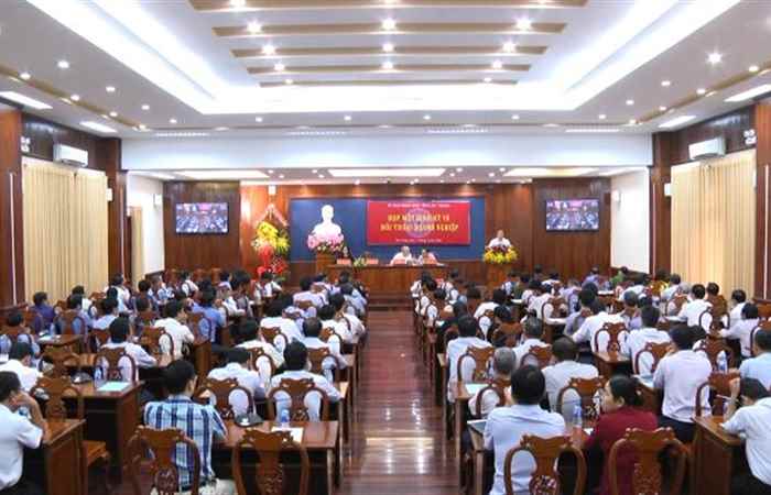 Sóc Trăng tổ chức đối thoại doanh nghiệp