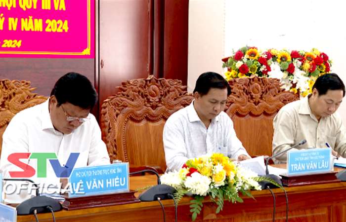 Sóc Trăng: Tốc độ tăng trưởng kinh tế 9 tháng đầu năm 2024 ước đạt 6,55%