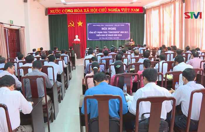 Sóc Trăng: tổng kết phong trào “Toàn dân đoàn kết xây dựng đời sống văn hóa”