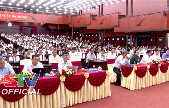 Sóc Trăng: Trên 500 đại biểu tham dự tập huấn Luật Đất đai và Luật các Tổ chức tín dụng năm 2024