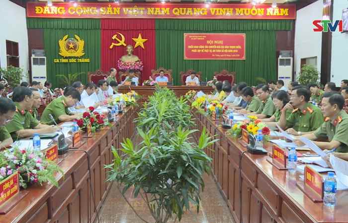 Sóc Trăng triển khai công tác chuyển hóa địa bàn trọng điểm về trật tự, an toàn xã hội 
