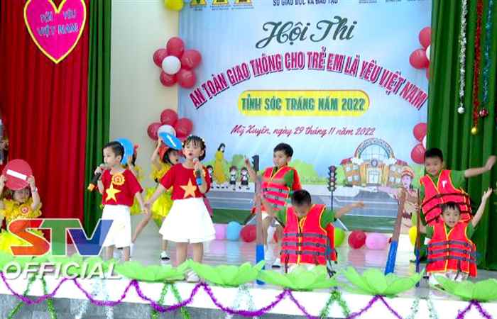 Sôi nổi Hội thi An toàn giao thông cho trẻ em là yêu Việt Nam
