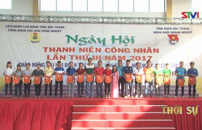 Sôi nổi với các hoạt động chào mừng ngày Thanh niên Công nhân năm 2017