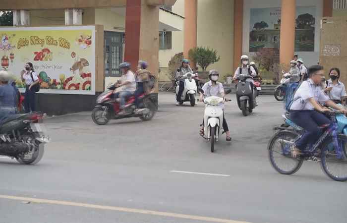 TP. Sóc Trăng: Nhiều giải pháp đảm bảo an toàn giao thông cho học sinh (11-05-2024)