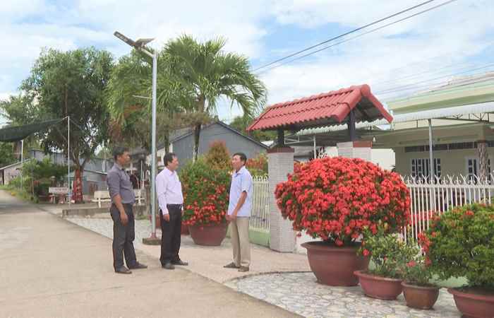Mỹ Tú: Tăng cường tuyên truyền, vận động xây dựng Nông thôn mới