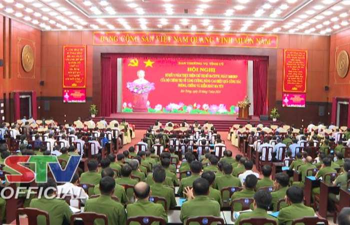 Tăng cường, nâng cao hiệu quả công tác phòng, chống và kiểm soát ma túy