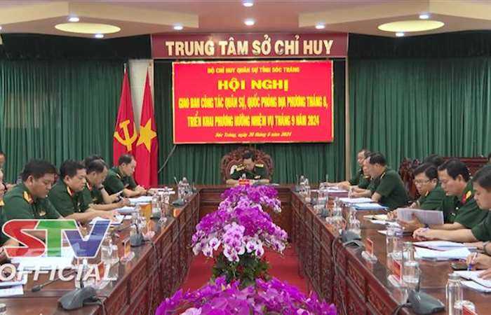 Tăng cường trực sẵn sàng chiến đấu bảo vệ dịp Kỷ niệm 79 năm ngày Cách mạng tháng 8 và Quốc khánh 2-9