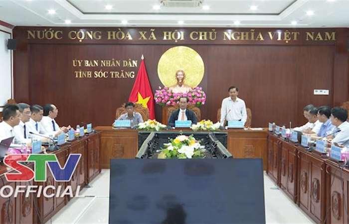 Tập đoàn Phương Trang tìm hiểu các dự án kêu gọi đầu tư trên địa bàn tỉnh Sóc Trăng