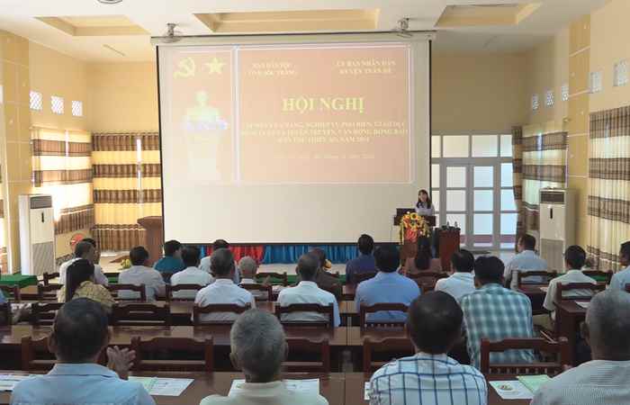 Trần Đề: Tập huấn kỹ năng, nghiệp vụ phổ biến, giáo dục pháp luật và tuyên truyền, vận động đồng bào dân tộc thiểu số