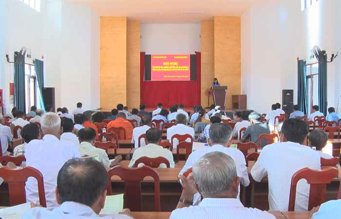 Vĩnh Châu: Tập huấn nghiệp vụ phổ biến giáo dục pháp luật và tuyên truyền, vận động trong vùng đồng bào dân tộc thiểu số