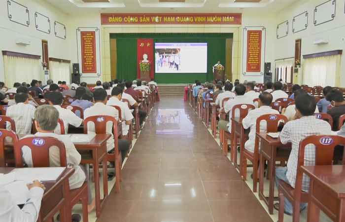 Kế Sách: Tập huấn kỹ năng, nghiệp vụ phổ biên pháp luật phổ biến pháp luật vùng đồng bào dân tộc thiểu số