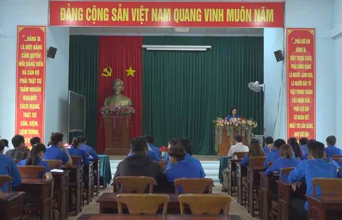 Long Phú: Tập huấn nghiệp vụ Đoàn, Hội năm 2023