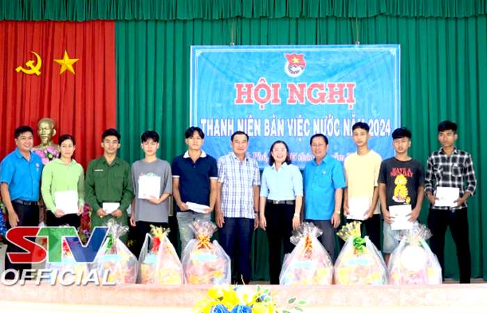 Thanh niên Mỹ Xuyên sẵn sàng lên đường nhập ngũ