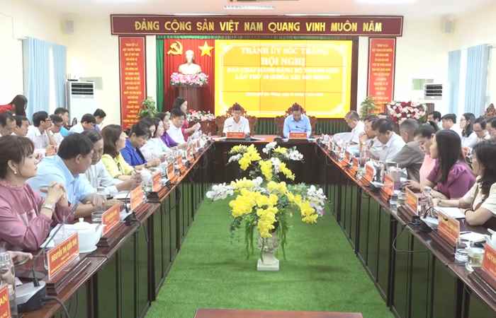 TP. Sóc Trăng: Kinh tế - xã hội đạt nhiều kết quả tích cực trong 6 tháng đầu năm 2024