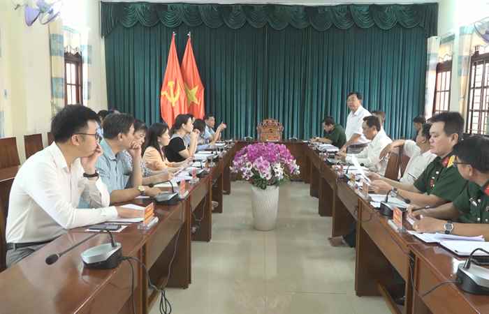 TP. Sóc Trăng: Hội đồng nghĩa vụ quân sự xét duyệt nghĩa vụ quân sự lần I-2024