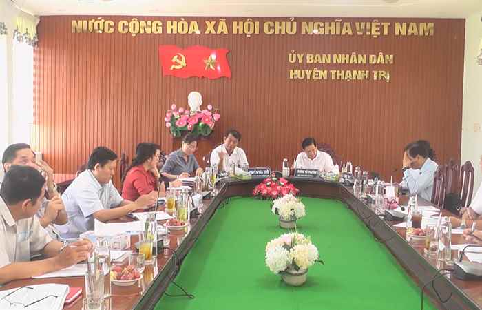 Thạnh Trị: Họp tổ Đại biểu HĐND tỉnh chuẩn bị cho kỳ họp giữa năm 2023