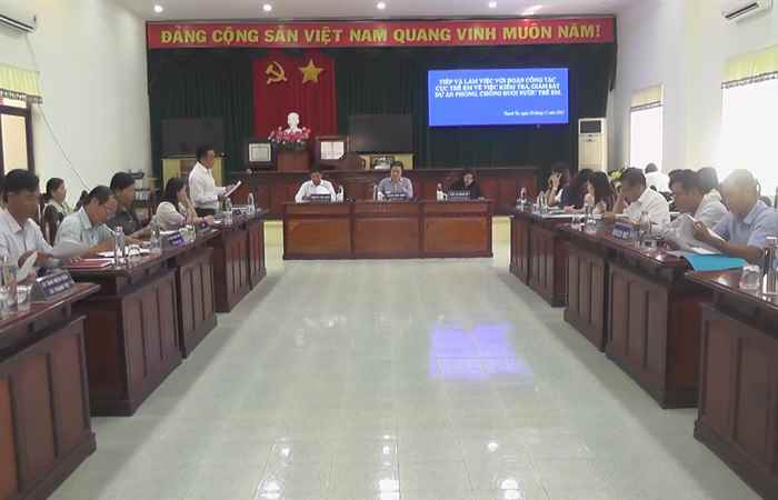 Thạnh Trị kiểm tra, giám sát Dự án Phòng, chống đuối nước trẻ em
