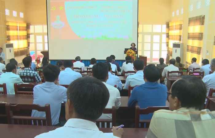 Thao giảng - Tọa đàm công tác giảng dạy Lý luận chính trị lần thứ II, năm 2024