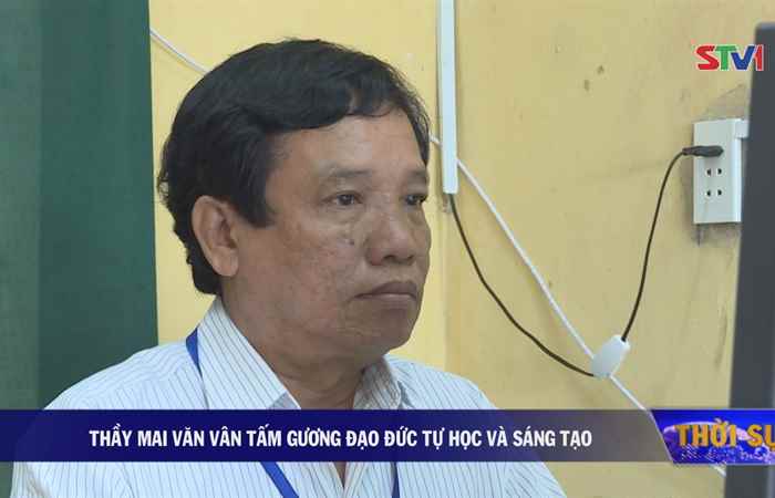 Thầy Mai Văn Vân tấm gương đạo đức tự học và sáng tạo 