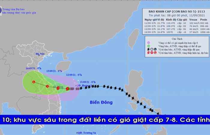 Thời sự tiếng Khmer (11-09-2021)